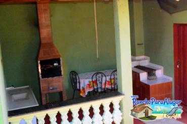 Rancho 12 - Área de Churrasco