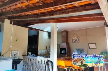 Rancho 12 - Área de Churrasco