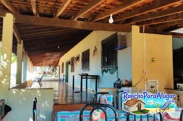 Rancho 12 - Varanda com Área de Churrasco