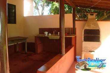 Rancho do Peixe - Pacu - Área Para Churrasco da Varanda
