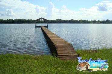 Rancho do Peixe - Pacu - Píer com Quiosque