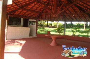 Rancho do Peixe - Pacu - Quiosque Com Área Para Churrasco