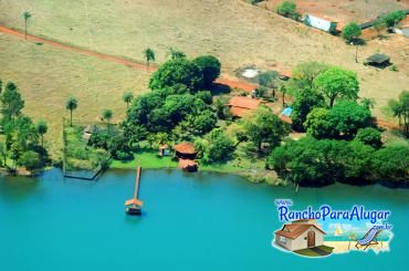 Rancho do Peixe - Pacu Rancho para Alugar por Temporada em Miguelopolis SP