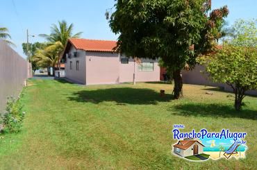 Rancho Gambi - Estacionamento Interno