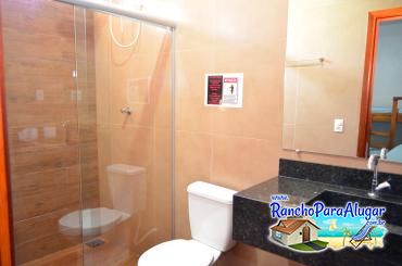 Rancho Gambi - Banheiro da Suite 3