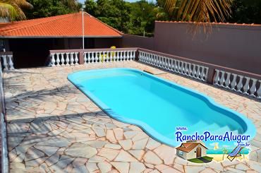 Rancho Gambi - Piscina com Hidromassagem