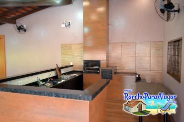 Rancho Gambi - Área de Churrasco