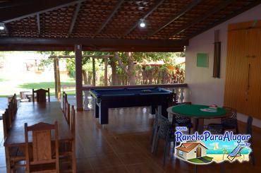 Rancho Gambi - Varanda com Área de Jogos