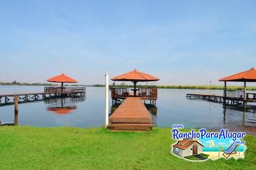 Rancho Gambi - Píer Coberto