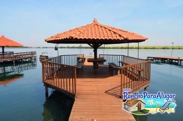 Rancho Gambi - Quiosque Sobre o Píer
