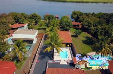 Rancho Gambi - Vista Aérea do Rancho