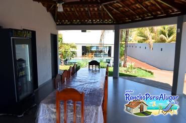 Rancho Oliveira - Varanda