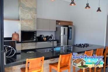 Rancho Oliveira - Área de Churrasco