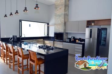 Rancho Oliveira - Área Gourmet