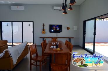 Rancho Oliveira - Área Gourmet