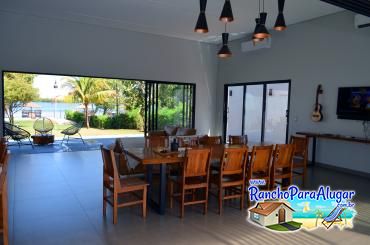 Rancho Oliveira - Área Gourmet