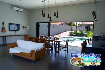 Rancho Oliveira - Área Gourmet