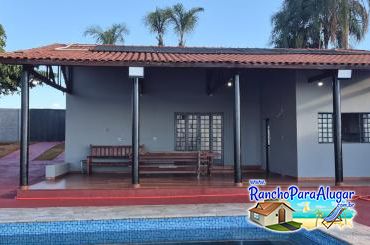 Rancho Vinimar 2 - Vista da Piscina para a Varanda