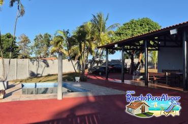 Rancho Vinimar 2 - Piscina ao Lado da Varanda