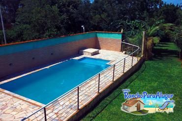 Rancho Recanto dos Pássaros para Alugar em Miguelopolis - Piscina com Hidromassagem