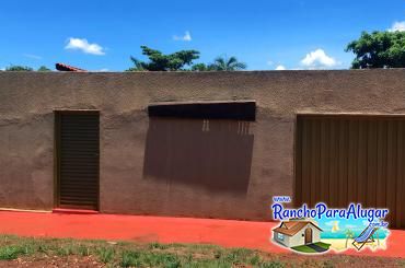 Rancho Nossa Senhora Aparecida para Alugar em Miguelopolis - Entrada