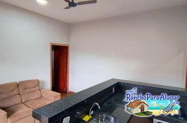 Rancho Portugal para Alugar em Miguelopolis - Sala